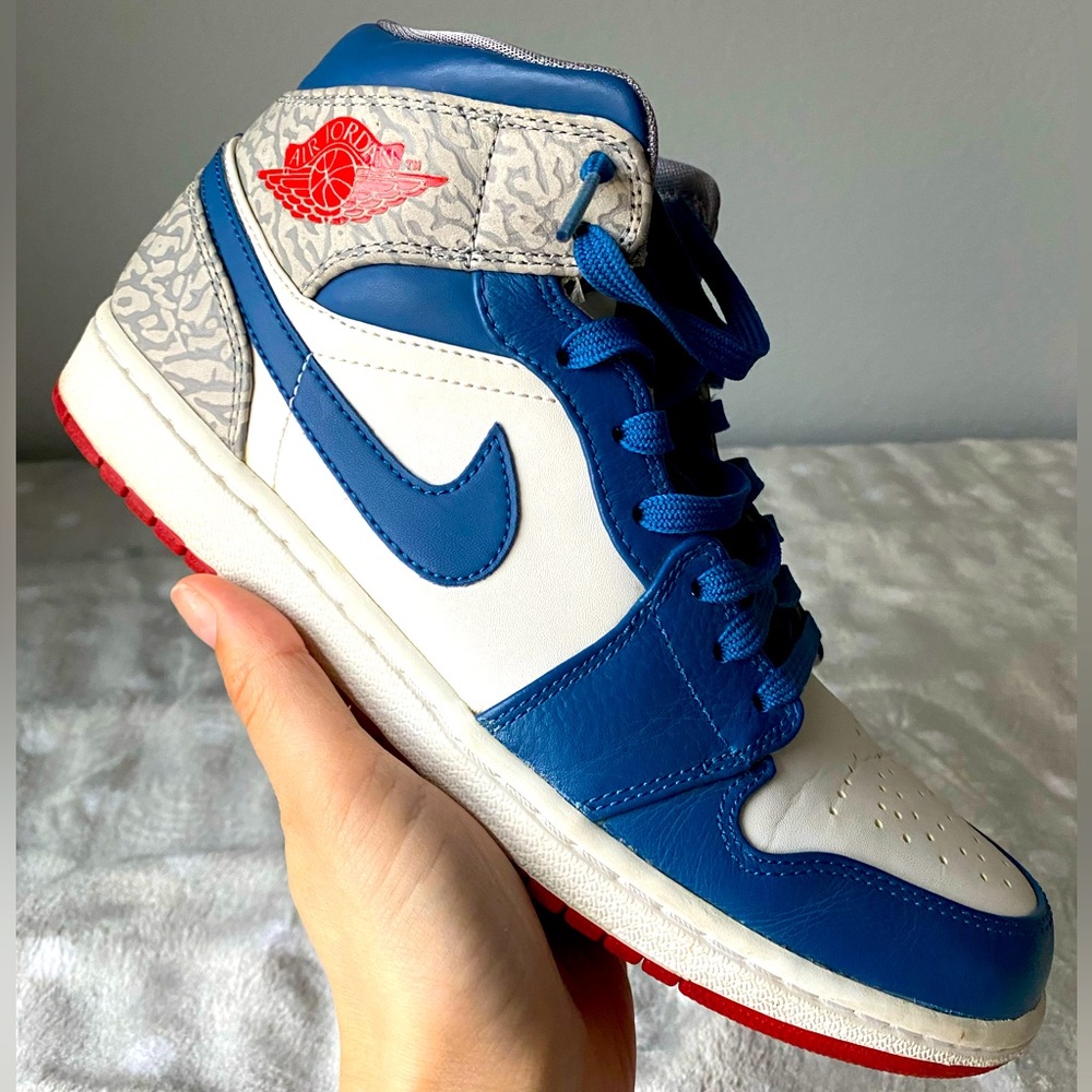 Nike Air Jordan’s.